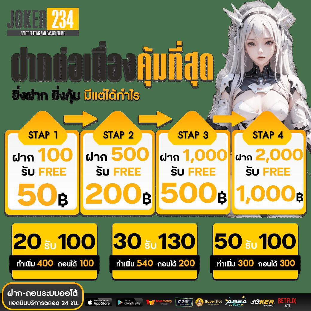 ยืนยันเบอร์ รับเครดิตฟรี 50 สมัครง่าย โบนัสพิเศษทันที